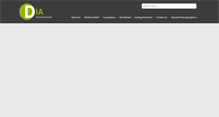 Desktop Screenshot of diakitchenandbath.com